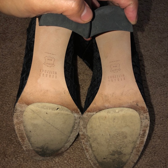 ❌SOLD❌Stuart Wietzman Hijack Velvet Croc Embossed - Picture 8 of 10